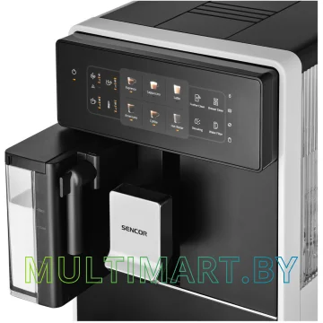 Кофемашина Sencor SES 9301WH картинка 6